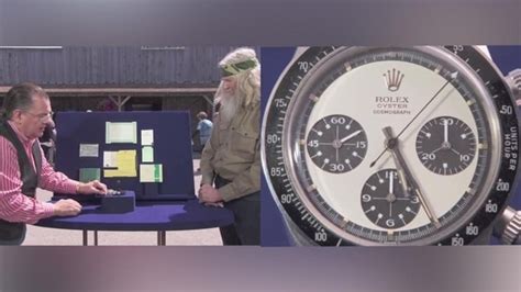 vietnam veteran rolex|Rolex on antiques roadshow.